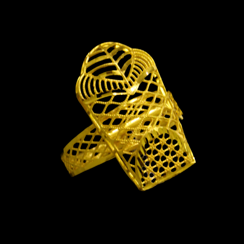 21K Gold Ring